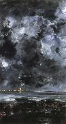 August Strindberg the city china oil painting artist